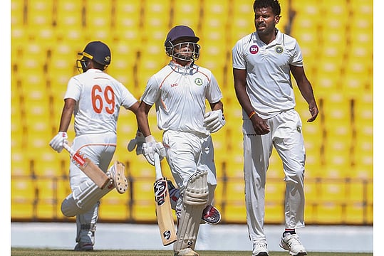 Ranji Trophy 2025: Danish Malewar's Unbeaten 138 Powers Vidarbha To 254/4 On Day 1 Against Kerala In Final