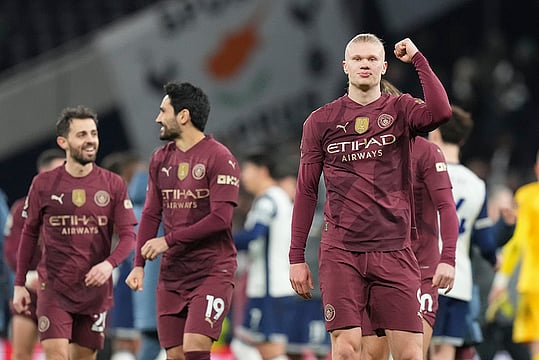 Spurs Vs Man City: Haaland's Goal Settles Nervy Win