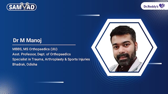 Dr. M Manoj - Osteoarthritis And Rheumatoid Arthritis: What Is The Difference?