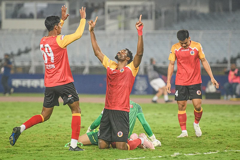 Indian Super League 2024-25 East Bengal FC vs Hyderabad FC: Raphael Eric Messi