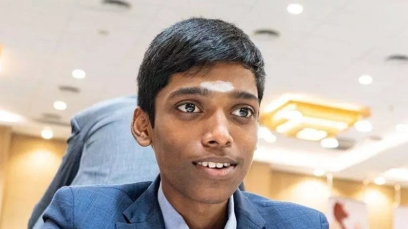 Photo: X | Chess Base India : Indian grandmaster R Praggnanandhaa.
