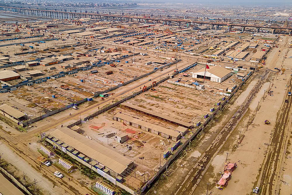 | Photo: PTI : Mahakumbh Mela 2025 concludes