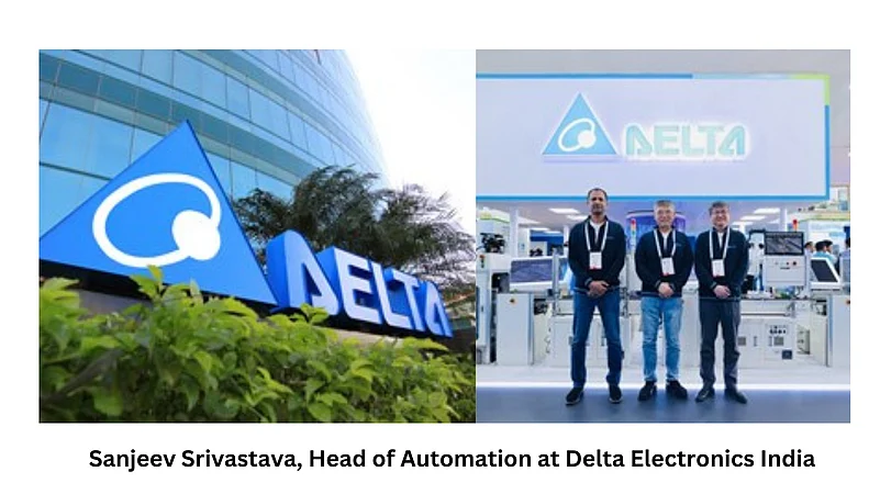 Sanjeev Srivastava, Head of Automation at Delta Electronics India