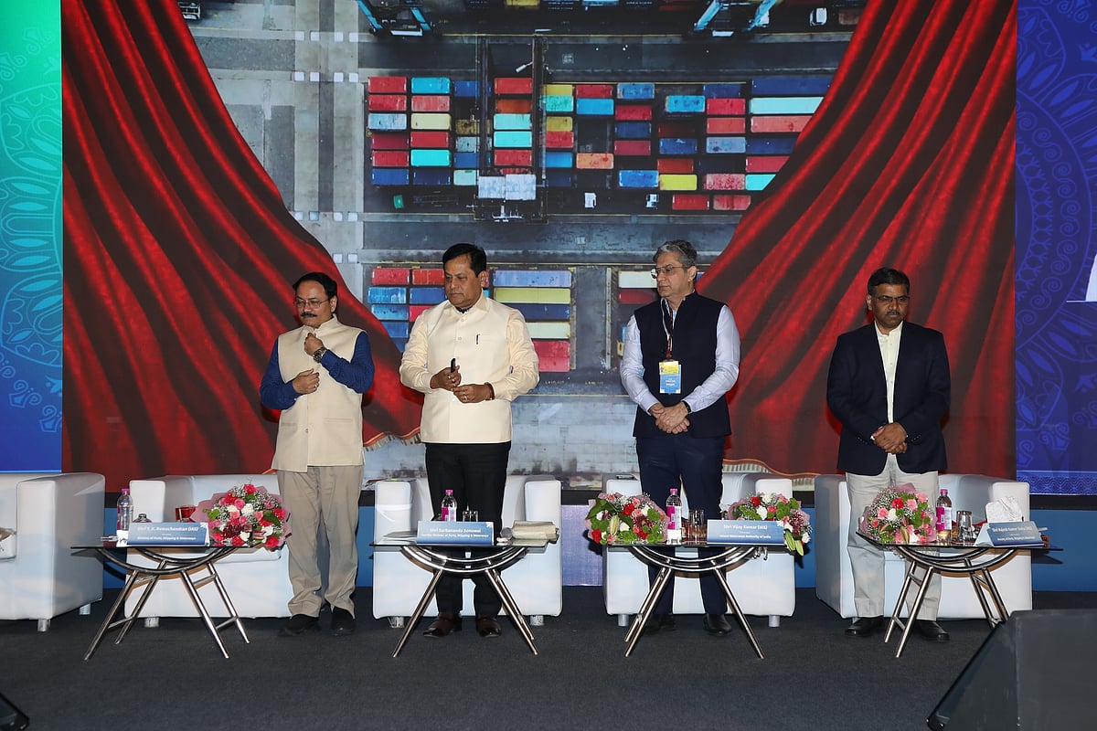 Sarbananda Sonowal Unveils ‘One Nation, One Port’