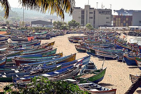 Coastal strike in Thiruvananthapuram