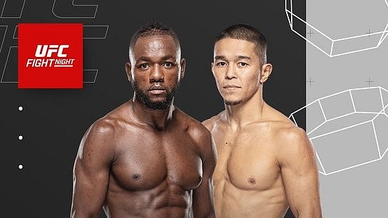 X/UFC : UFC Fight Night: Kape Vs Almabayev.