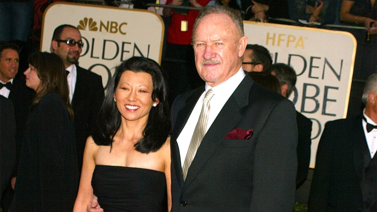  (Jeffrey Mayer/WireImage) : Gene Hackman and wife Betsy Arakawa during the 60th Annual Golden Globe Awards