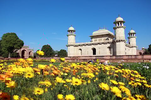Itimad-ud-Daulah, Agra, Uttar Pradesh