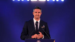 Photo: X | Johns : Delhi Capitals added former England batter Kevin Pietersen as new mentor for the next IPL season.
