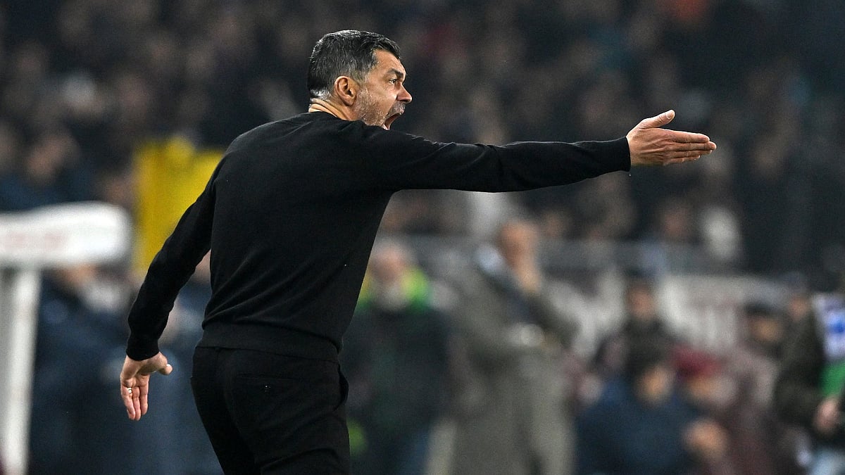 AC Milan manager Sergio Conceicao