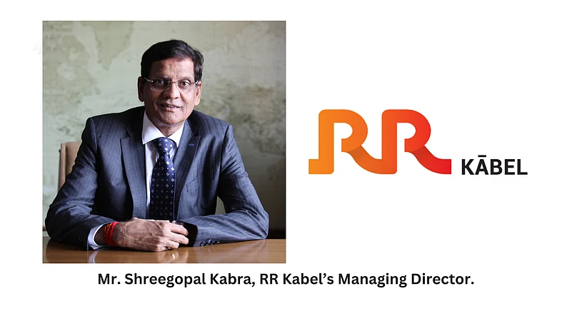 Shreegopal Kabra, President of RR Kabel
