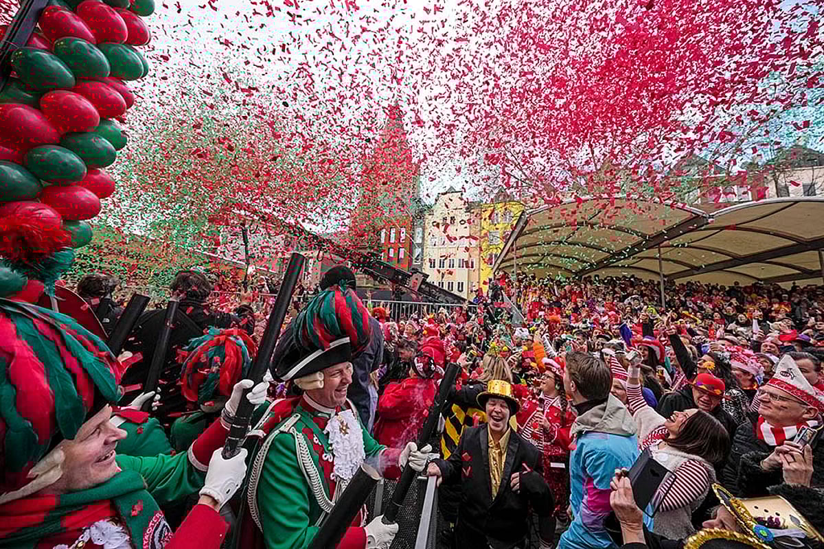 Cologne Carnival 2025 Germany carnival