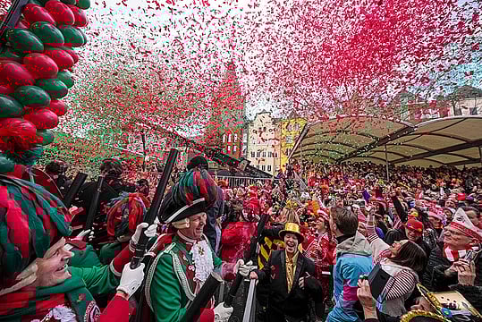 Germany’s Carnival Celebrations Ignite Streets With Vibrant Color And Tradition