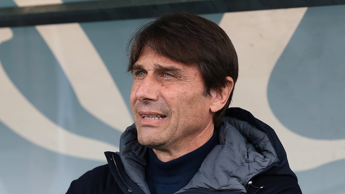 Napoli head coach, Antonio Conte
