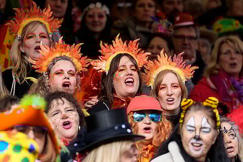 Cologne Carnival Parades