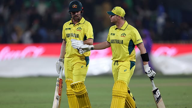 AFG Vs AUS, Champions Trophy: Australia Through To Semi-Finals Despite Washout - Data Debrief