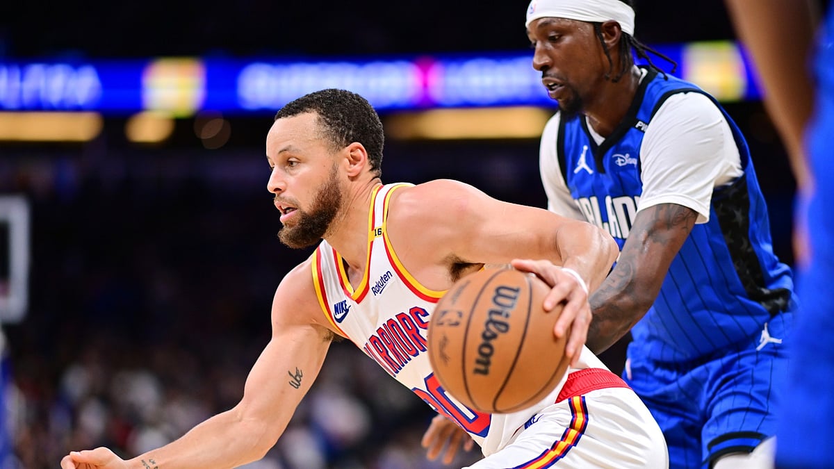 Golden State Warriors' Stephen Curry