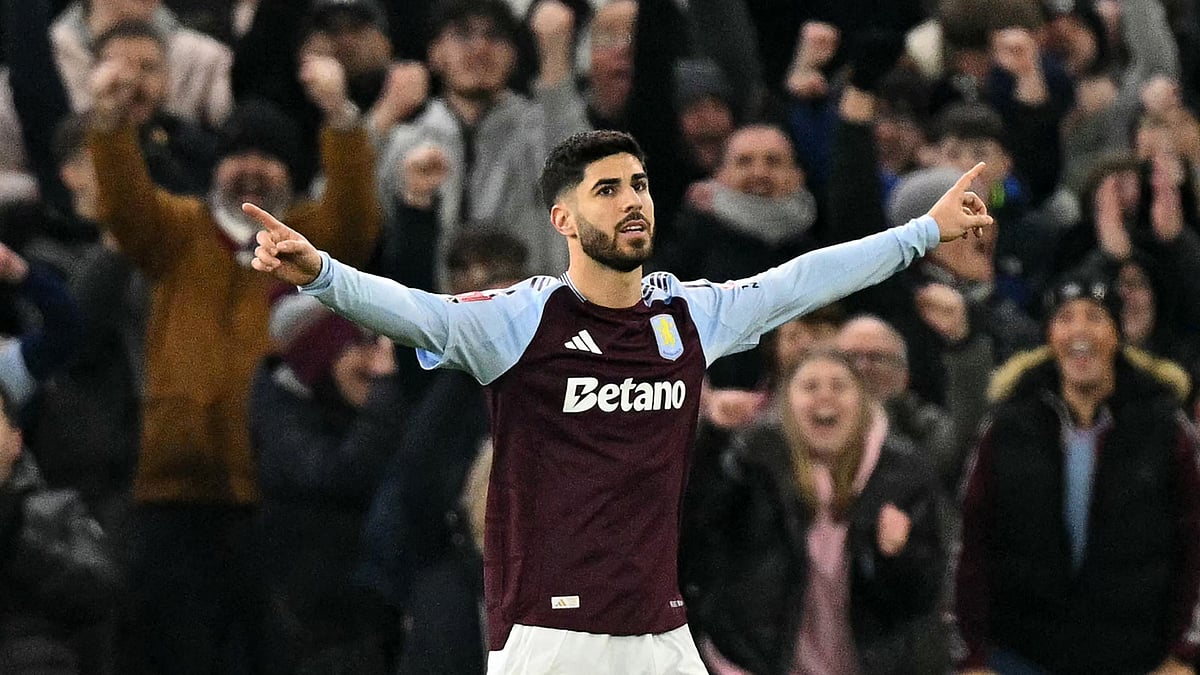 Marco Asensio scored twice in Aston Villa's win over Cardiff City