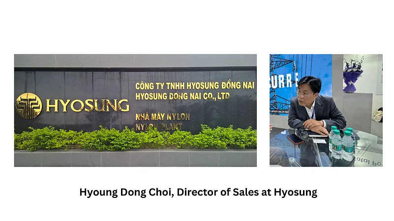 Hyoung Dong Choi, Hyosung’s Director of Sales