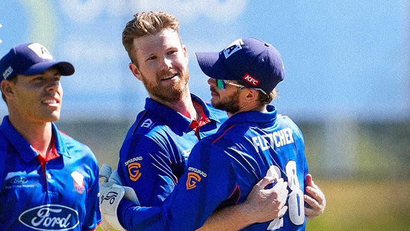  X | BLACKCAPS : Auckland Aces.