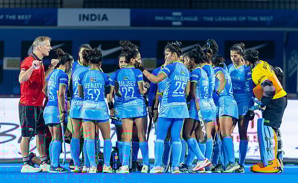 FIH Women's Pro League: Indian Goalkeepers Sharpen Skills With Dutch Expert Simon Zijp In Training Camp