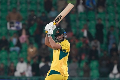 ICC Champions Trophy, AFG vs AUS: Australia's Matthew Short bats
