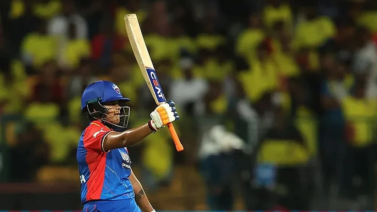 File photo of Delhi Capitals batter Shafali Verma.