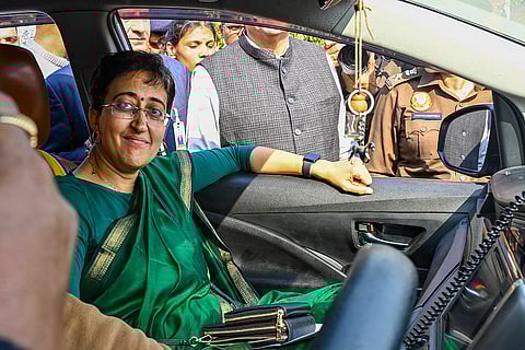 Suspension of AAP MLAs