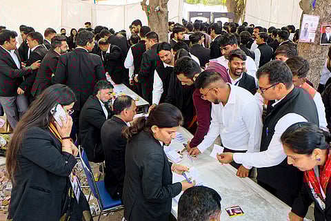 District Bar Association elections in Gurugram