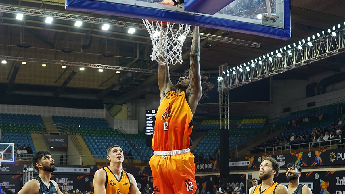 InBL Pro U25 : A Glimpse from the Gujarat Stallions vs Chennai Heat, InBL Pro U25 match. 