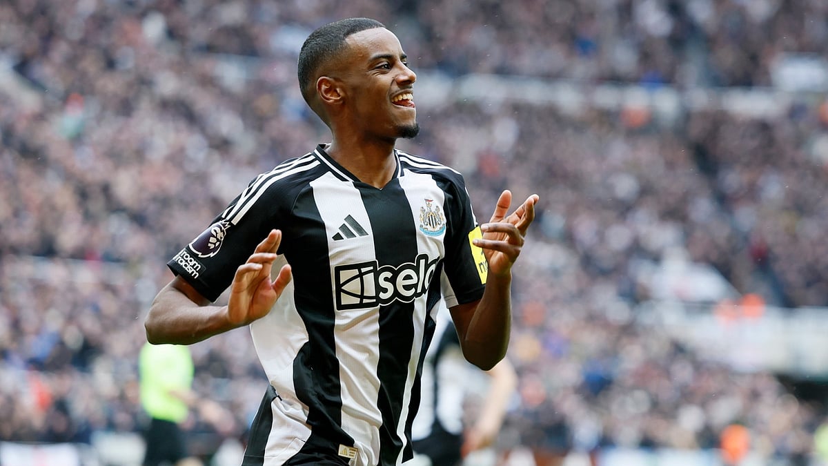 Newcastle United striker Alexander Isak