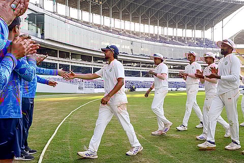 Ranji Trophy final: Kerala Vs Vidarbha