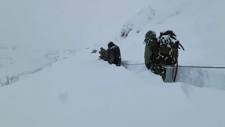 Massive avalanche hits Uttarakhands Chamoli district