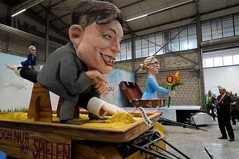 Street Carnival in Cologne