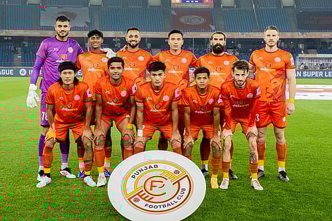 ISL 2024-25, Punjab FC Vs FC Goa: Punjab FC starting XI
