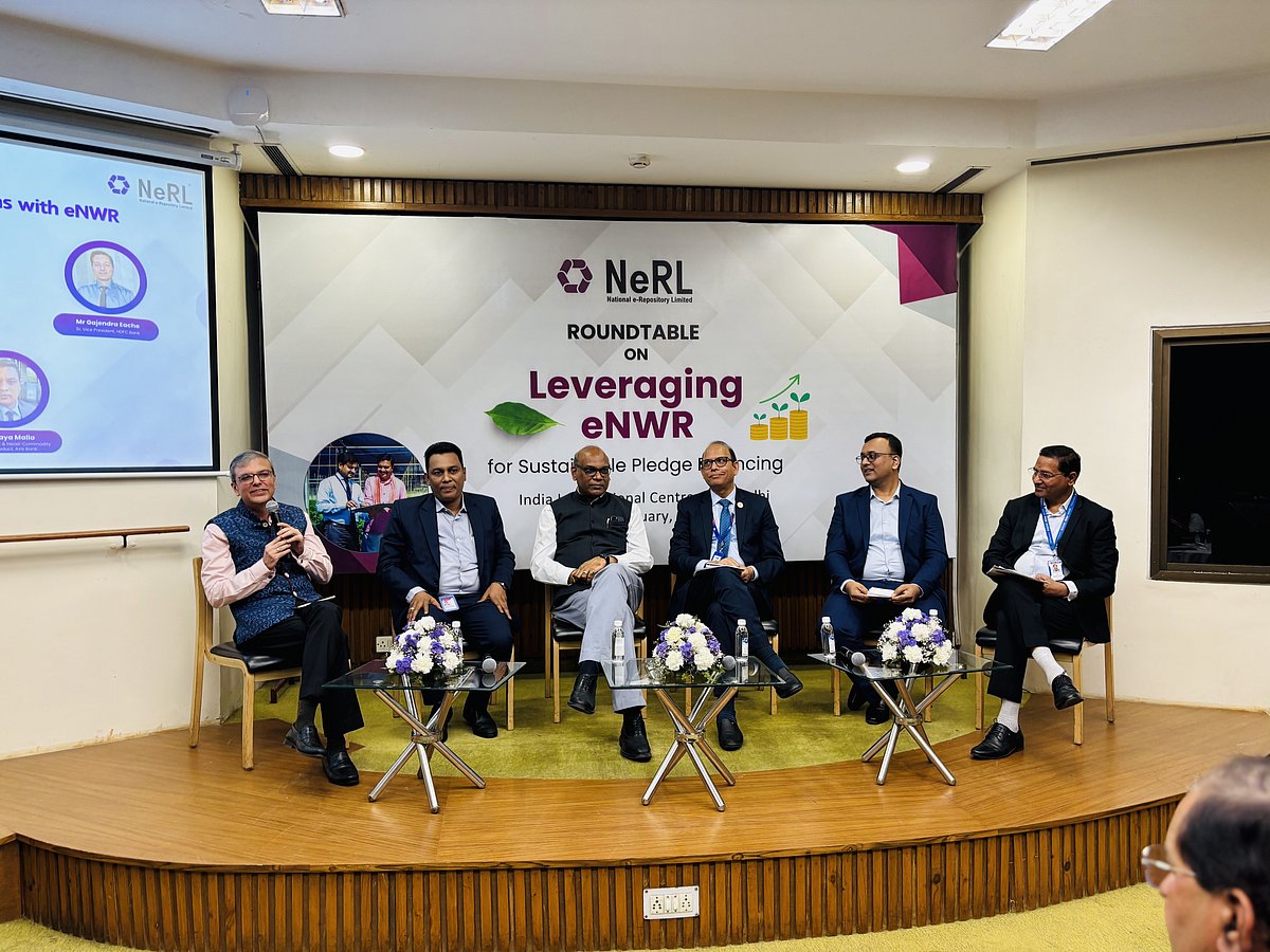 National e-Repository Ltd. Crosses ₹10,000 Crore In Pledge Finance Against eNWR