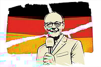 No Honeymoon Period For Friedrich Merz, The Next German Chancellor Illustration: Saahil