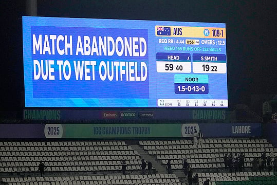 AFG Vs AUS, Champions Trophy: Match Washed Out, Australia Qualify For Semi-Finals