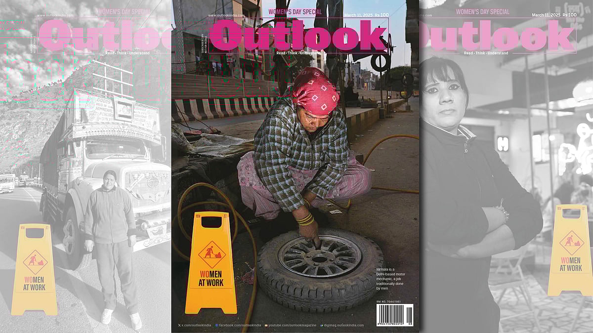 Outlook’s next issue 'Women at work'  - null