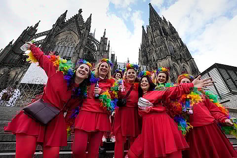 Carnival 2025 in Cologne