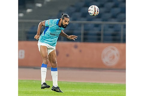 ISL 2024-25, Punjab FC Vs FC Goa: Sandesh Jhingan of FC Goa