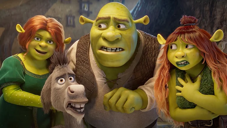 Shrek 5 teaser and cast announcement - YouTube