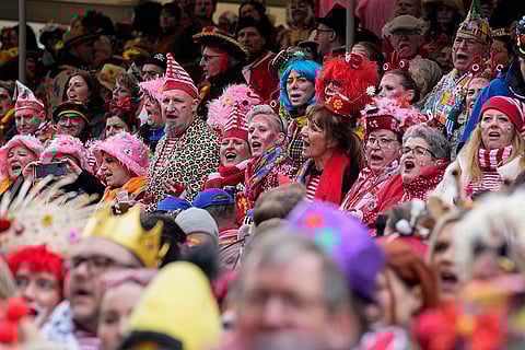 Carnival in Cologne 
