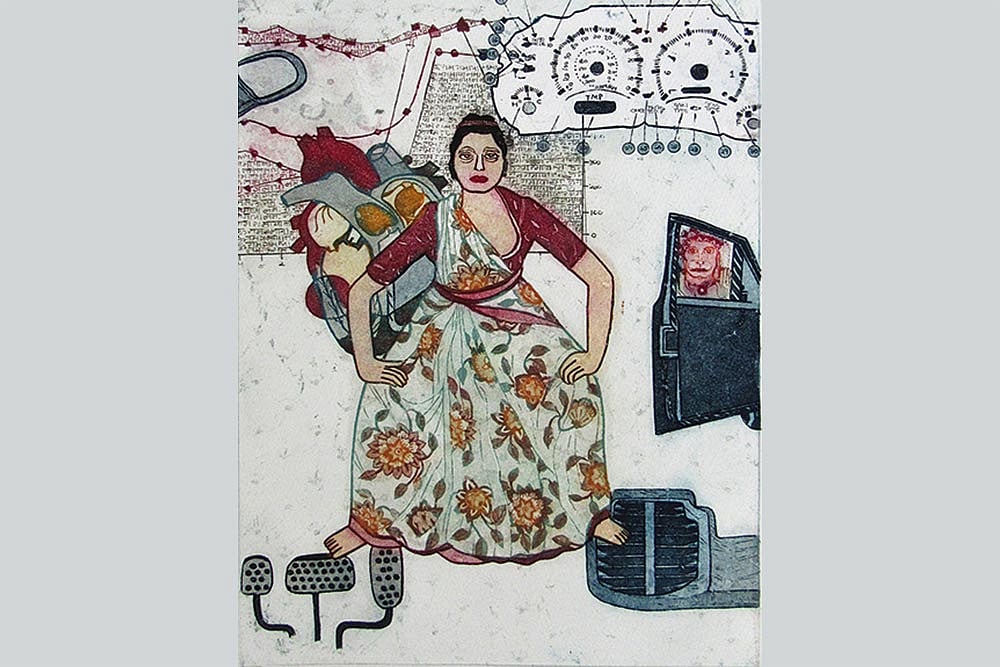 From the series, “Kissa Goi”. 
Artwork by Sonal Varshneya