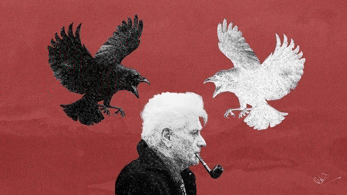 Derrida and the idea of oppositional binaries