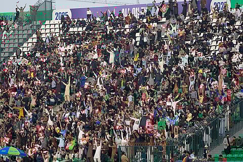 ICC Champions Trophy, AFG vs AUS: Fans cheer for their team