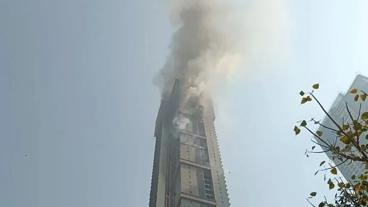 Mumbai: High-Rise Building In Lalbuag Catches Fire, No Casualties Reported