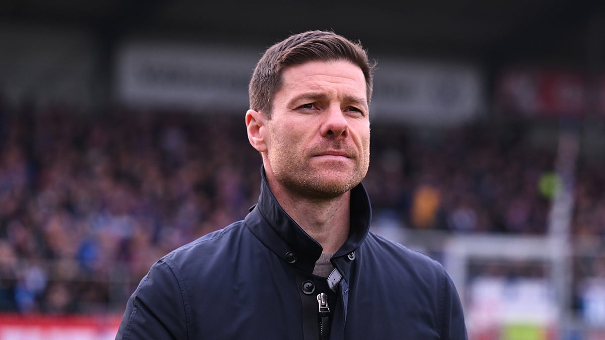 Bayer Leverkusen head coach, Xabi Alonso