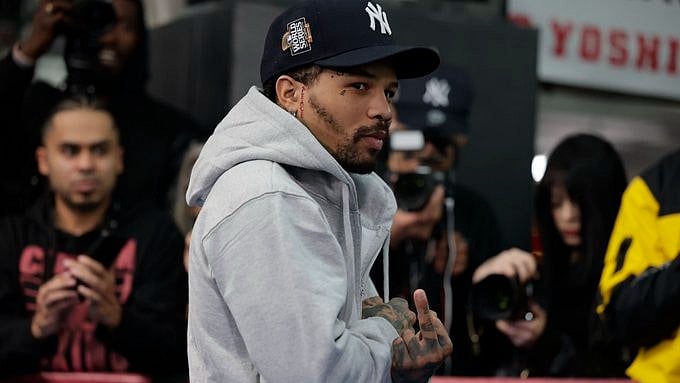 X/premierboxing : Gervonta “Tank” Davis.