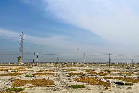 Maha Kumbh 2025: An aerial view of the Sangam area